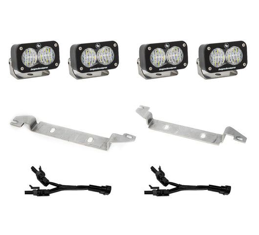 Toyota S2 Sport Dual Fog Pocket Light Kit - Toyota 2022-On Tundra SKU: baj448080