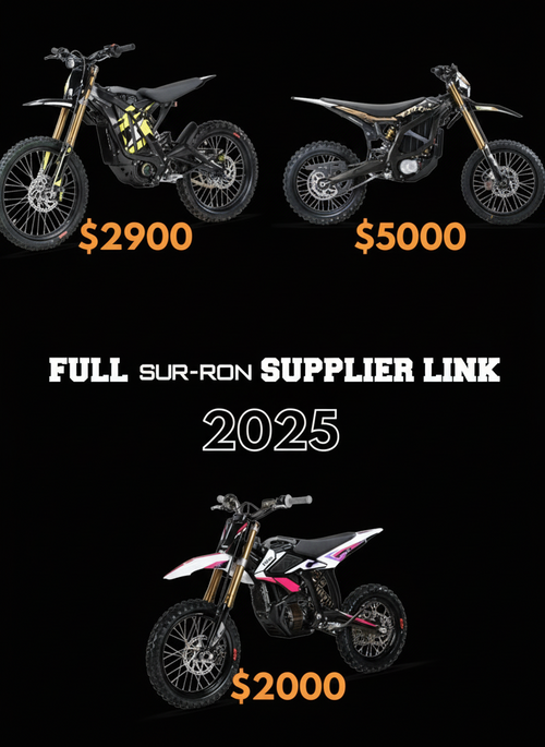 Full Surron Supplier (Light Bee/Ultra Bee/Hyper Bee)