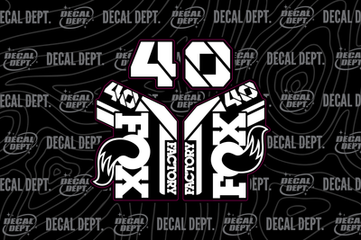 Fox 40 Decals
