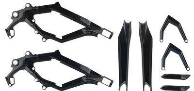 Surron ultra bee gloss black frame guards