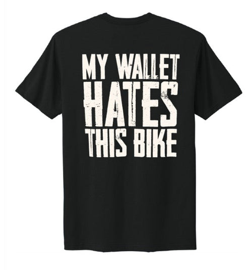 “MY WALLET HATES THIS BIKE”