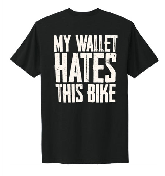 “MY WALLET HATES THIS BIKE”