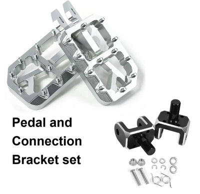E-bike Pedal - Peg Conversion Kit (Works for all e-bikes with pedals)