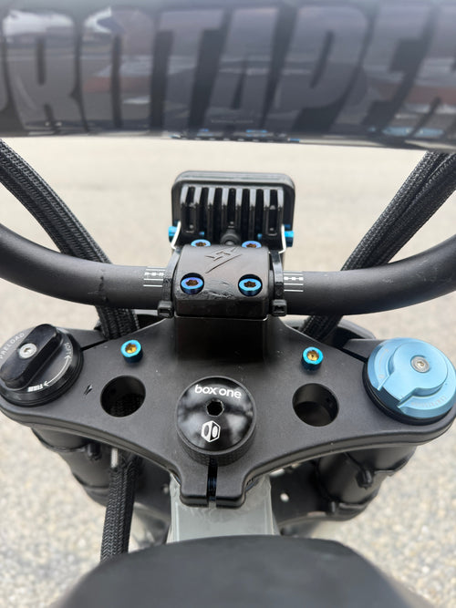 Super 73 Titanium bar clamp bolts