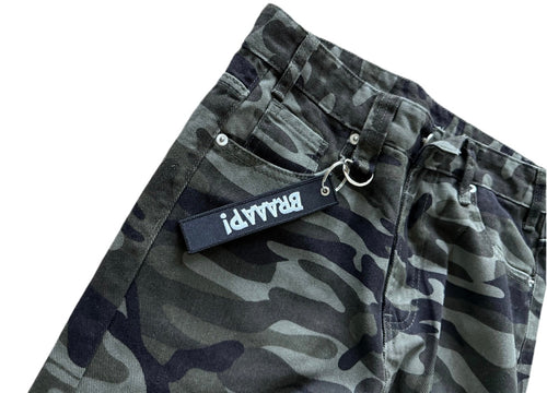 FORGED ARMY CAMO DENIM