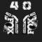 Fox 40 decal