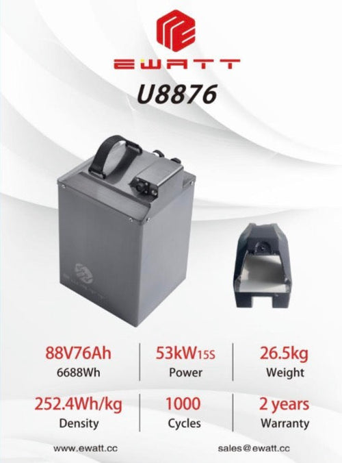 88V 76AH Surron Ultra Bee Battery