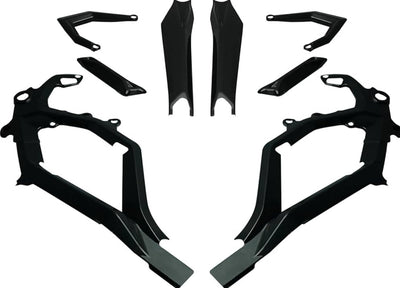 Surron ultra bee gloss black frame guards