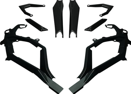 Surron ultra bee gloss black frame guards