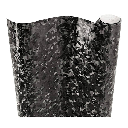 Forged Carbon Fiber Battery Wrap