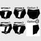 Lcc motocutz mini plate decal