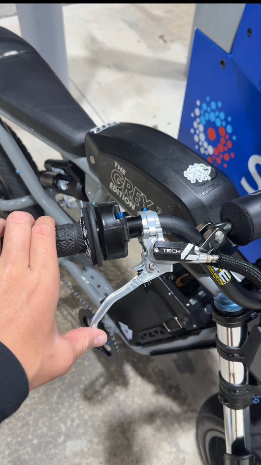 Hope tech titanium bolts