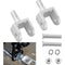 79Bike - Peg Mount Brackets Chrome