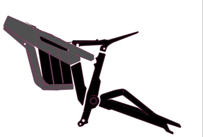 Mx4, mx3 frame decals