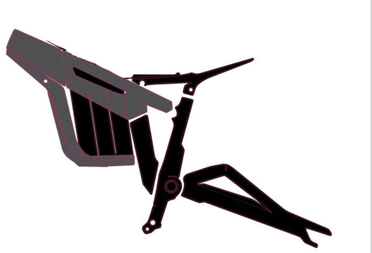 Mx4, mx3 frame decals