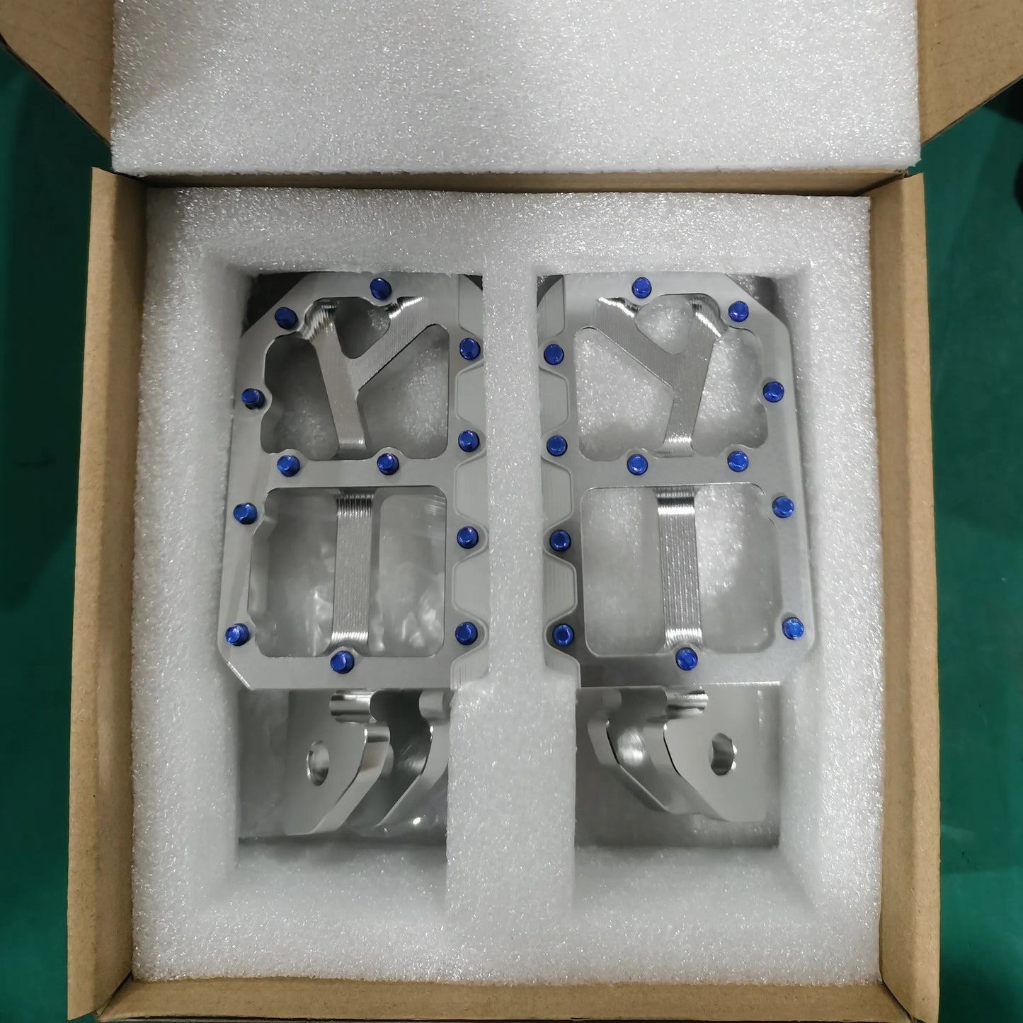 "Prickly" Pegs for Talaria