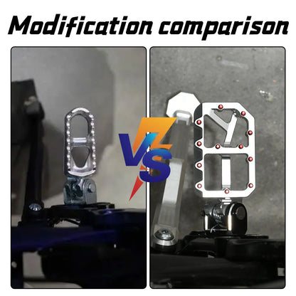 "Prickly" Pegs for Talaria