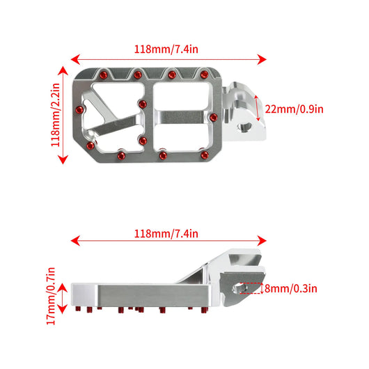 "Prickly" Pegs for Talaria