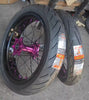 Customizable Supermoto Wheelset For Surron Ultra Bee