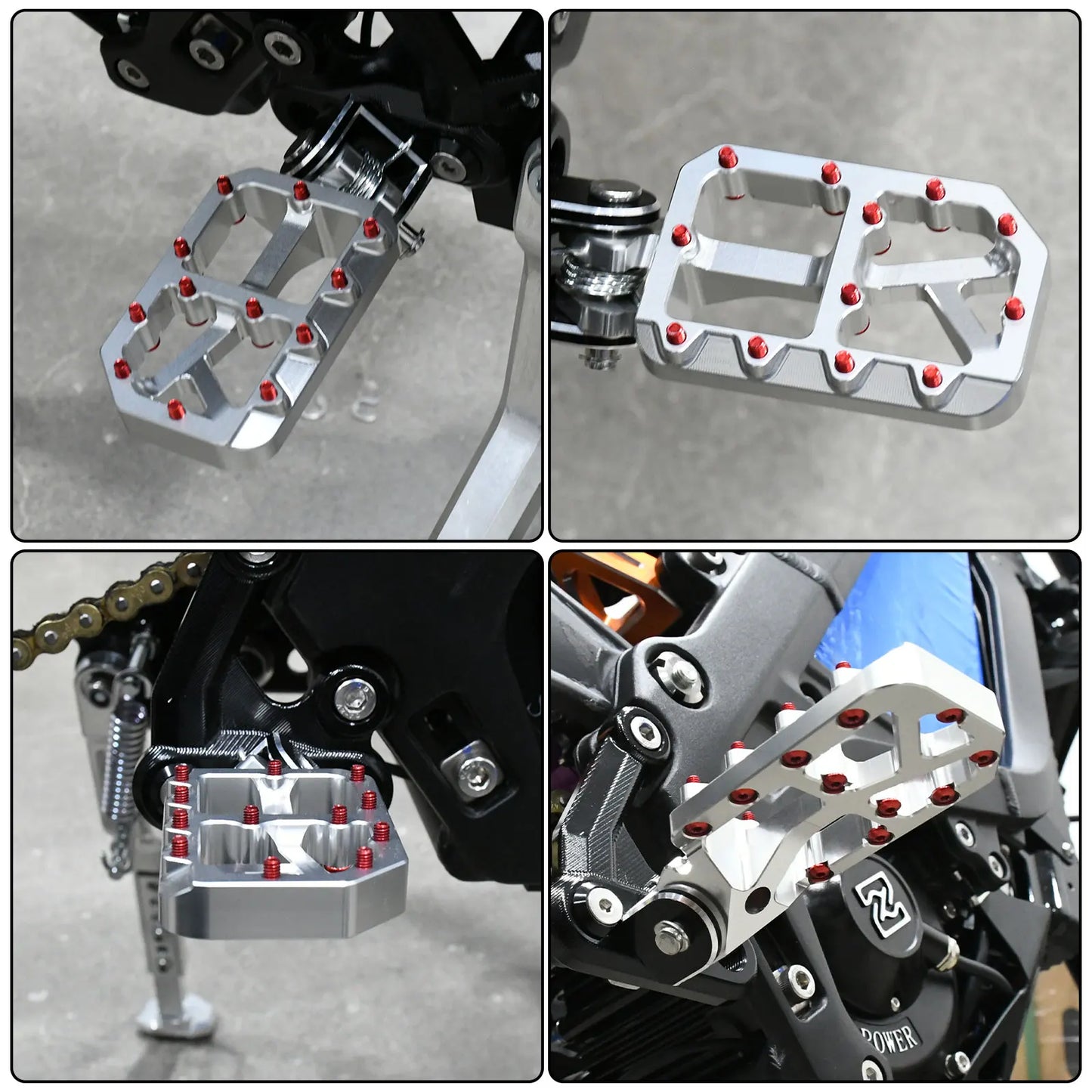 "Prickly" Pegs for Talaria