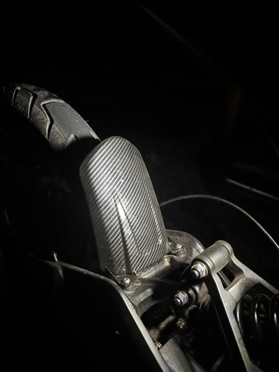 Carbon Fiber Mud Guard