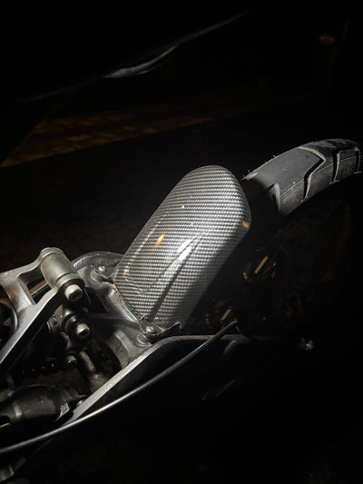Carbon Fiber Mud Guard