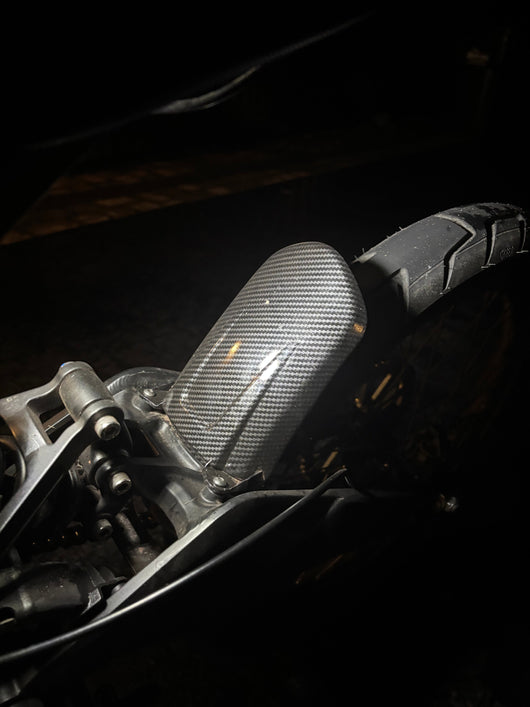 Carbon Fiber Mud Guard