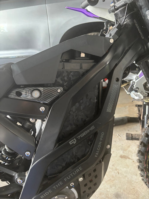 Forged Carbon Fiber Battery Wrap