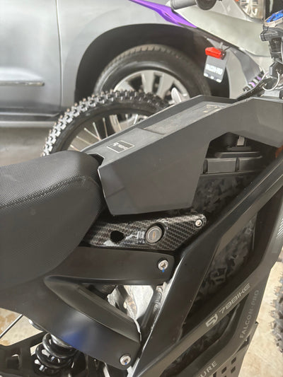 Carbon Fiber Battery Under Piece