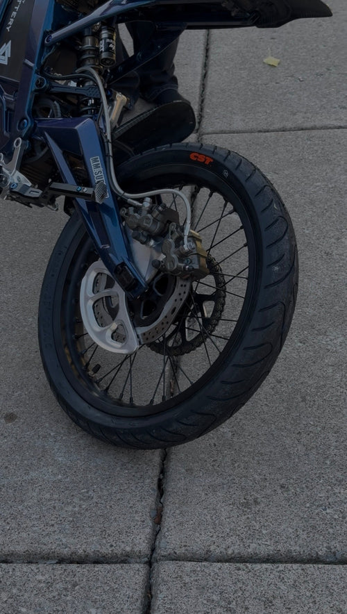 Surron/E Ride Pro CST Supermoto Wheel Set