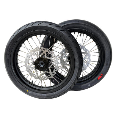 Surron Ultra Bee CST Supermoto Wheel Set