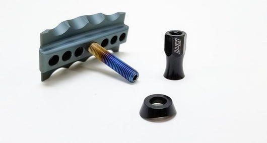 Warp 9 Titanium Pro Rim Locks