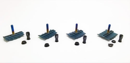 Warp 9 Titanium Pro Rim Locks