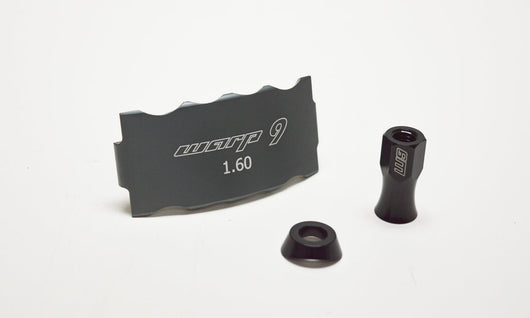 Warp 9 Titanium Pro Rim Locks