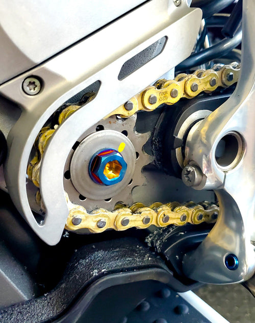 Warp 9 Stark Varg Titanium Counter Shaft Replacement Bolt