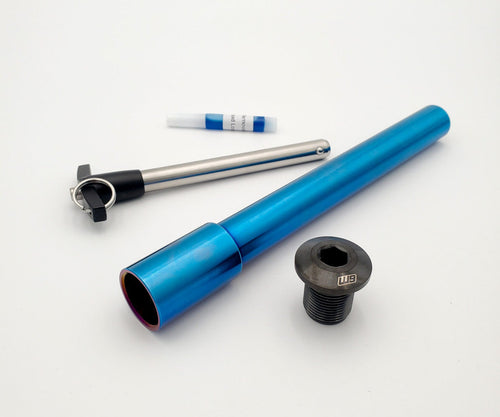 Warp 9 Stark Varg Titanium Front Axle