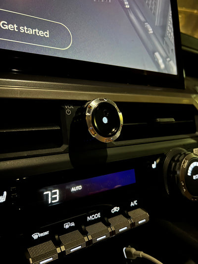 Billet Aluminum Radio Control Knob