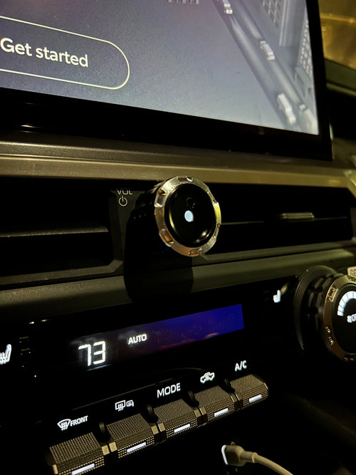 Billet Aluminum Radio Control Knob