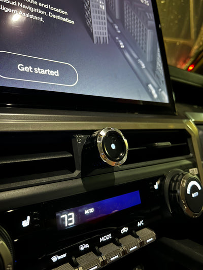 Billet Aluminum Radio Control Knob