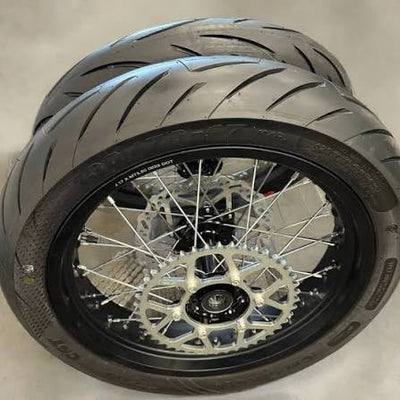 Ultra Bee Supermoto Wheelset (17in)