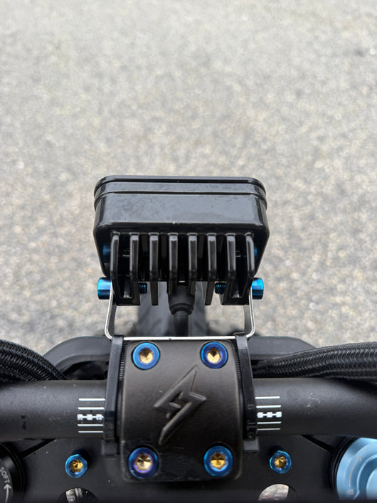 Super 73 Titanium bar clamp bolts