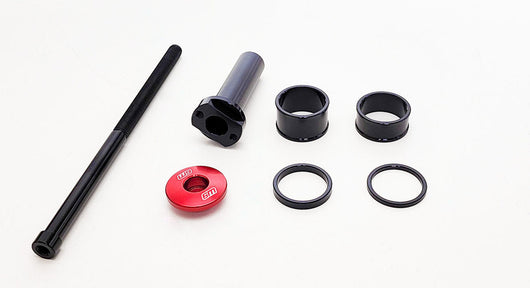 Warp 9 Stem Lock - W9 Fender Adapter Compatible - For forks without a fender mount on lower clamps.