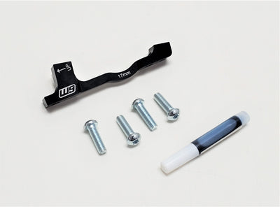 Warp 9 E-Moto Front Brake Rotor Adapter