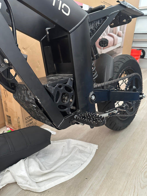 Tuttio upgraded motor cover