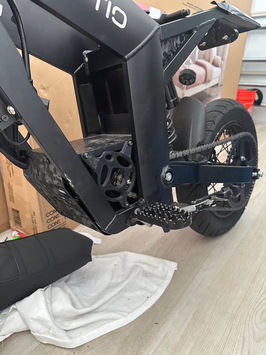 Tuttio upgraded motor cover