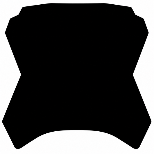 Yozma front plate decal