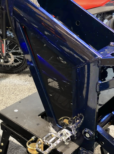 Glossy Black Tuttio Side Panels