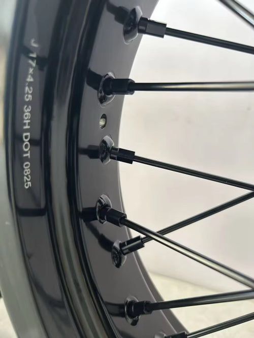 Stark Varg Customizable SuperMoto Wheels