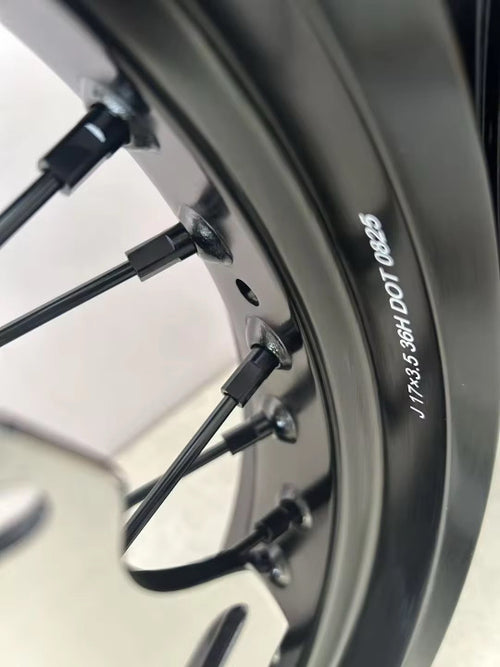 Stark Varg Customizable SuperMoto Wheels