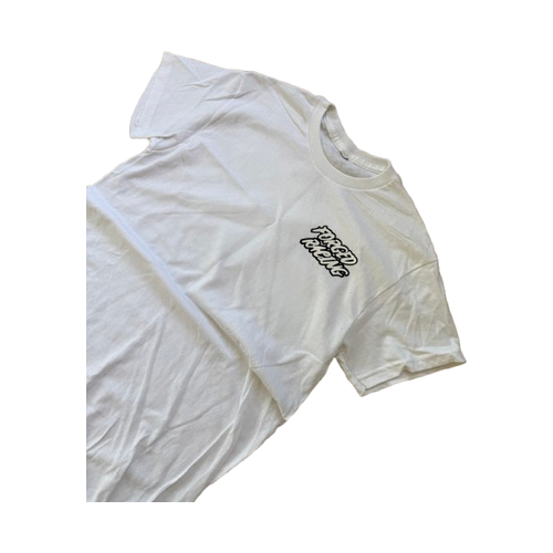 Forged Racing V1 Shirt - White (ADULT SIZE)